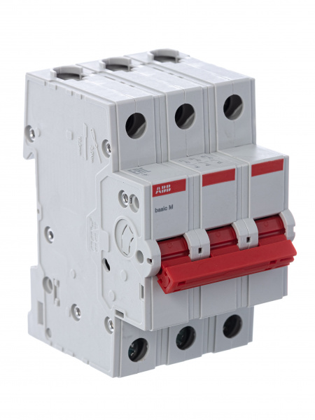 ABB Basic M Выключатель нагрузки 3P, 50A, BMD51350