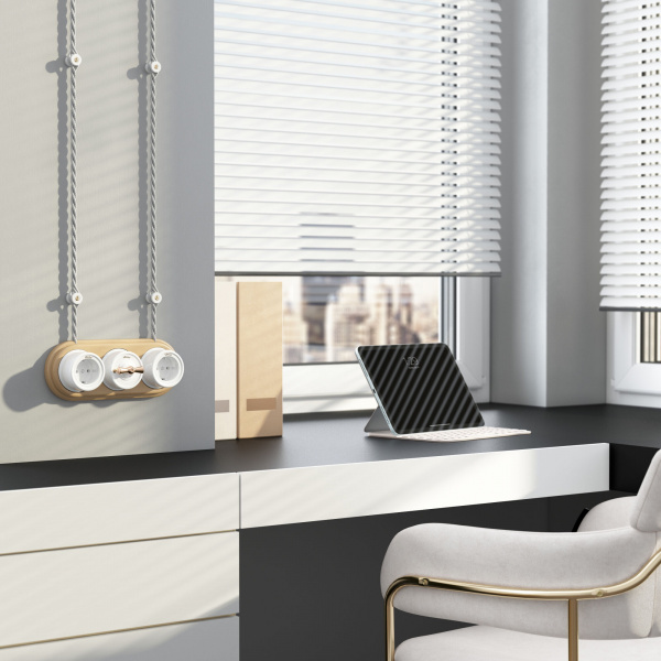 Ручка выключателя из металла золото ретро 2 шт. W6442138 Ручка выключателя из металла золото ретро 2 шт. W6442138