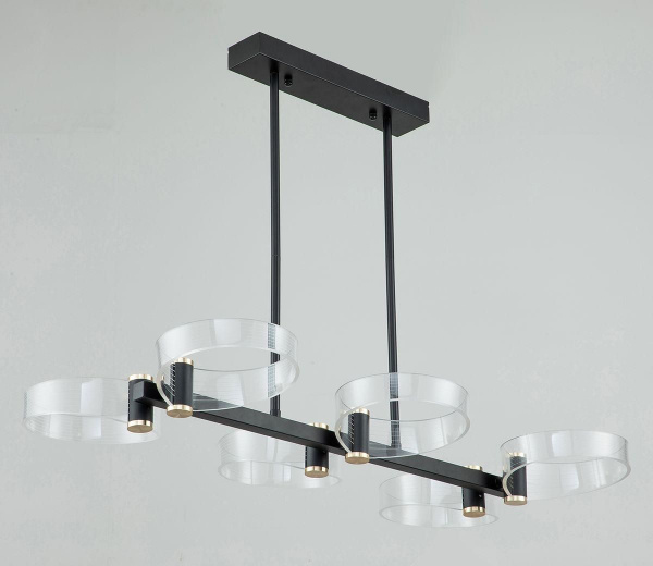 Подвесная светодиодная люстра Escada Cloud 10242/6LED