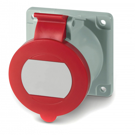 DKC Розетка панельная IP44 32A 3P+E 400В