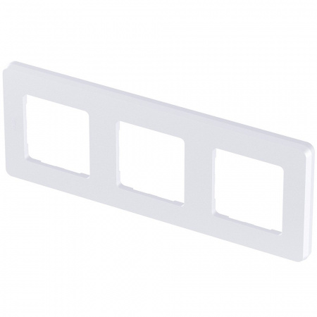 Legrand INSPIRIA Жемчуг Рамка - 3 поста