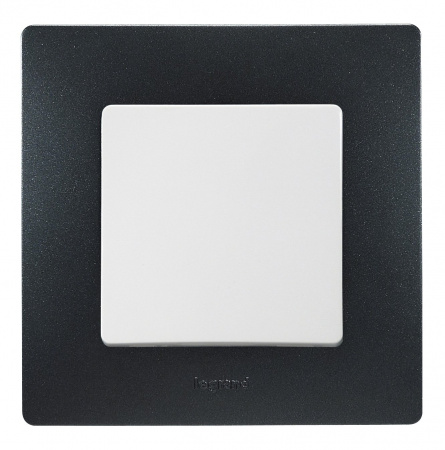 Legrand Etika Антрацит Рамка 1-ая