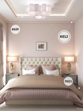 Карниз KX012, 80х80, 2000мм, Экополимер/20