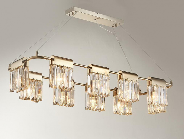 Подвесная люстра Newport 4210/C Gold М0060929