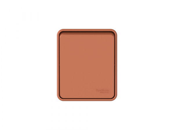 Systeme Electric AtlasDesign Profi54 Наруж Терракотовый Переключатель 1-клавишный 10 АХ