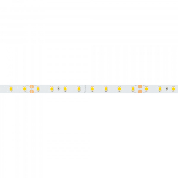 Arlight Лента RT-A80-8mm 24V Warm3500 (6 W/m, IP20, 2835, 5m) (Открытый)
