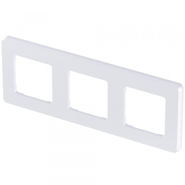 Legrand INSPIRIA Жемчуг Рамка - 3 поста