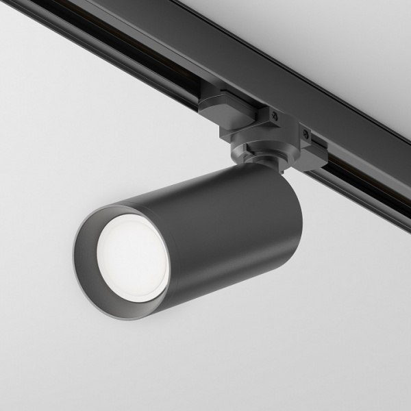 Трековый светильник TR028-3-GU10-B Maytoni Focus