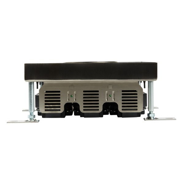 Donel Лючок в пол 24 мод. (12 мод. 45х45 мм), нержавеющая сталь, с туб., IP65, DFB24MRFT