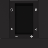 Donel Многофункциональный термостат KNX, 55 мм, серый, DTPBGR040023