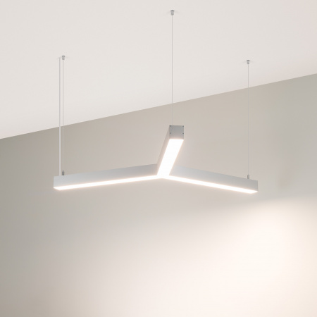 Arlight Светильник SP-RAYS-3-HANG-5050-510-34W Day4000 (SL, 120 deg, 230V) IP33 1700lm (Металл)