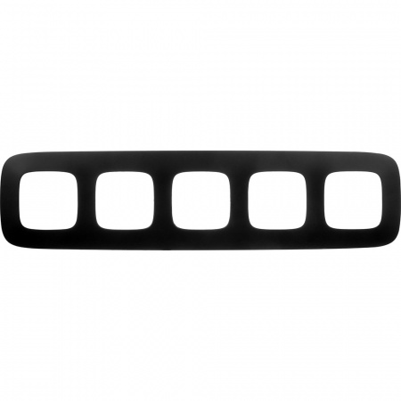 Legrand Valena ALLURE Матовый черный Рамка 5-ая
