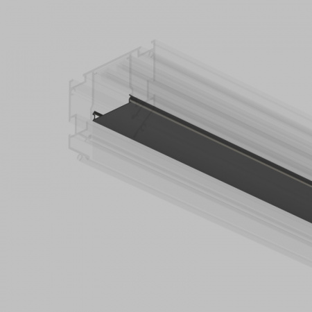 TR2010-BK Экран для трека SMART черный 1 метр