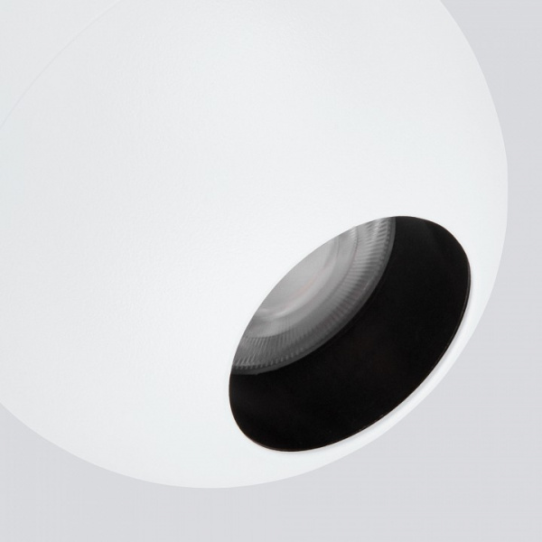 Встраиваемый светодиодный светильник белый 9925 LED Elektrostandard Ball a053734