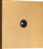 Donel TV розетка (папа), латунь, серия N96, DT301MB