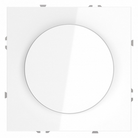 Светорегулятор встраиваемый VOLTUM S70 поворотно-нажимной 600 Вт, (белый глянцевый) Светорегулятор встраиваемый VOLTUM S70 поворотно-нажимной 600 Вт, (белый глянцевый)