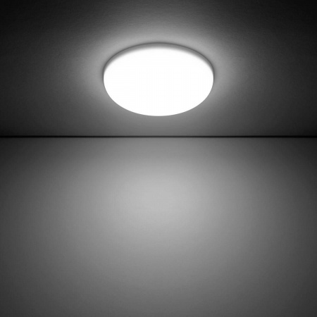 Встраиваемый светодиодный светильник Gauss Frameless круг 967511209