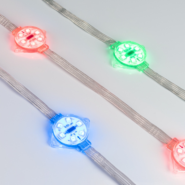 Модуль управляемый Arlight VISOR-DMX-5060-6-24V RGB 120deg D40x12mm 1.5W IP68 029188 Модуль управляемый Arlight VISOR-DMX-5060-6-24V RGB 120deg D40x12mm 1.5W IP68 029188