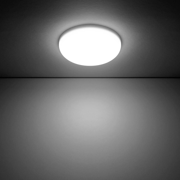 Встраиваемый светодиодный светильник Gauss Frameless круг 967511209