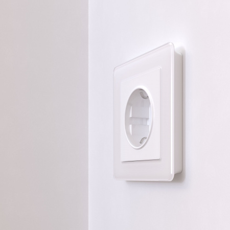 Рамка из акрила на 1 пост Acrylic белый W0012701