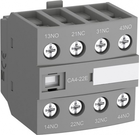 ABB Блок контактный дополнительный CA4-13N (1НО+3НЗ) для реле NF22E…NF40E