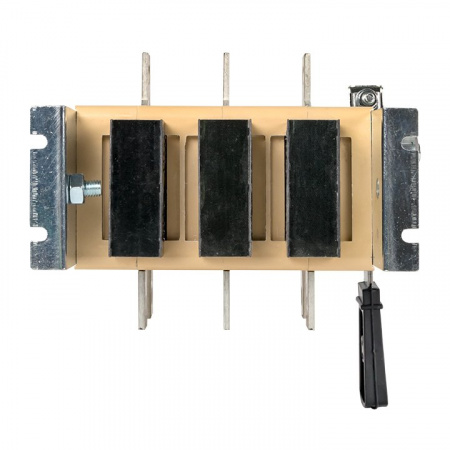 EKF PROxima Выключатель-разъединитель 32У-37A71240-R 400А, 2 направ. с д/г камерами, с передней смещённой рукояткой MAXima