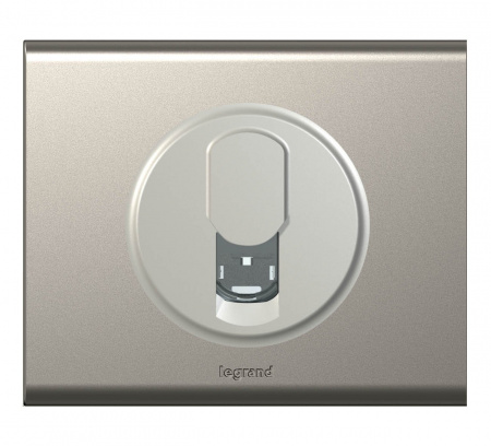 Legrand Celiane Мех ТЛФ розетки RJ11 2 модуля