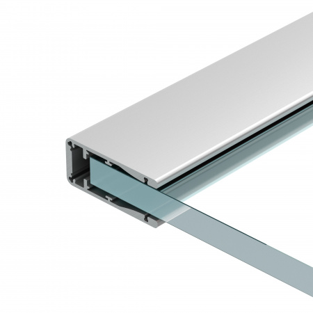 Профиль Arlight ALU-HANDRAIL-2000 FOR GLASS 17.5 015477