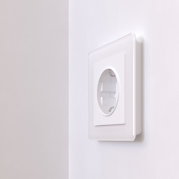 Рамка из акрила на 1 пост Acrylic белый W0012701