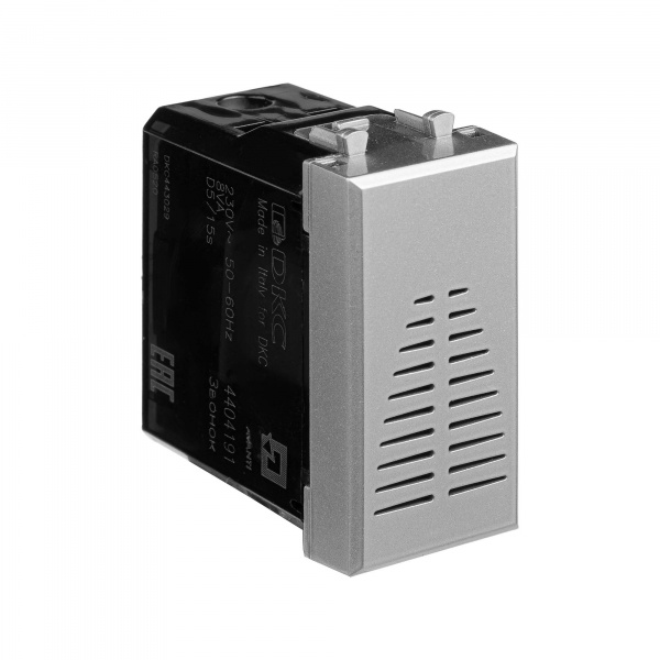 DKC Avanti Закаленная сталь Звонок 1 модуль