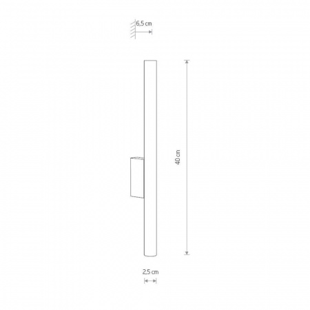 Настенный светильник Nowodvorski Laser 8047