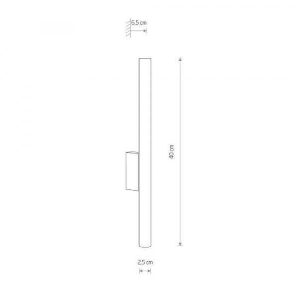 Настенный светильник Nowodvorski Laser 8047