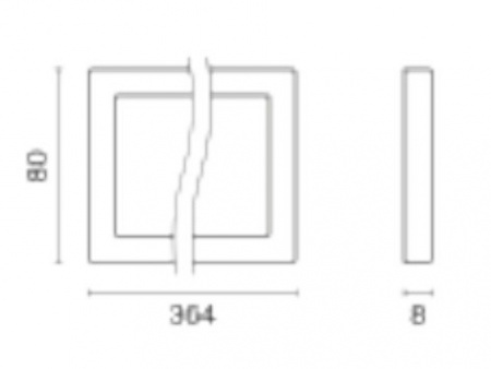 Рамка пластиковая VOLTUM S70 на 5 постов, (сталь)