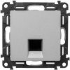 Legrand Valena LIFE DIY Алюм Розетка комп(RJ45) 1-ая 5 кат UTP
