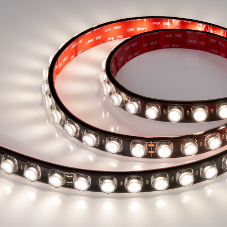 Arlight Лента герметичная FLT-PS-A42-BLACK-23mm 24V Day4000 (21 W/m, IP67, 30deg, 5m) (-)