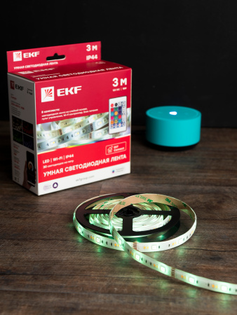 EKF Connect Умная светодиодная лента RGBW 3m