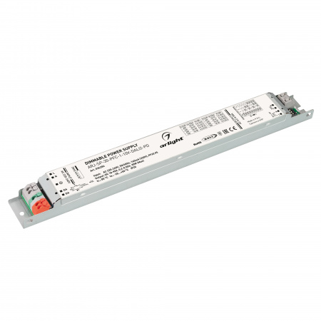 Arlight Блок питания ARJ-SP-30-PFC-1-10V-DALI2-PD (30W, 18-90V, 0.2-0.55A) (IP20 Пластик, 5 лет)