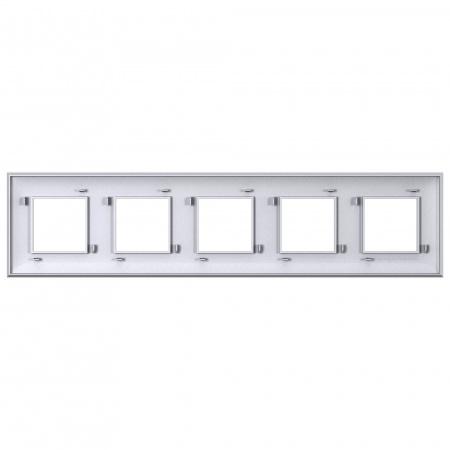 DKC Avanti Закаленная сталь Рамка 10 модулей