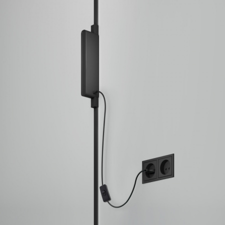 TR5220-BK Внешний блок питания для трека Air, серия Base, 150W, 48V DC, IP20, черный, алюминий