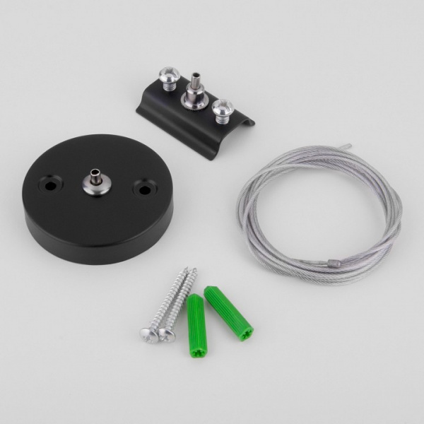 Набор для подвеса черный (2 м.) TRF-1-200-BK Elektrostandard TRF-1-200 a046952