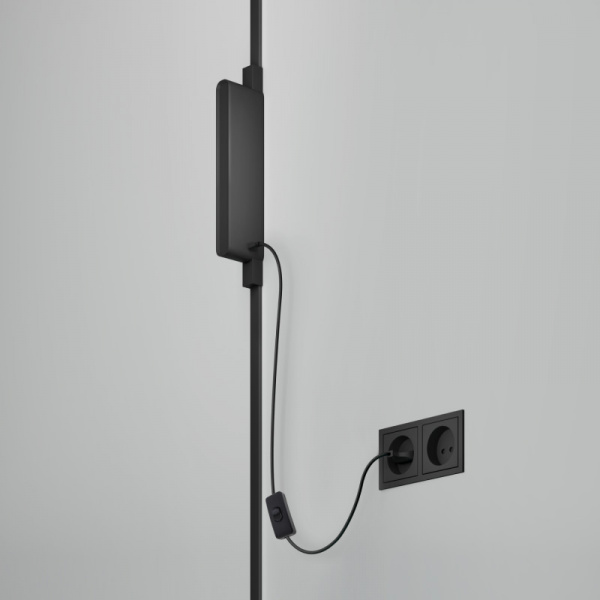 TR5220-BK Внешний блок питания для трека Air, серия Base, 150W, 48V DC, IP20, черный, алюминий