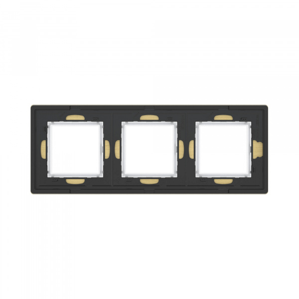 DKC Avanti Беленый дуб Дерево Рамка 6 модулей