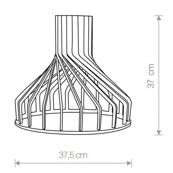 Плафон Nowodvorski Cameleon Bio S 8457