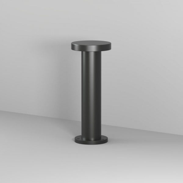 DK9704-BK Ландшафтный светодиодный уличный светильник DRAMEN, IP65, 15 Вт, 3000К, черный, алюминий