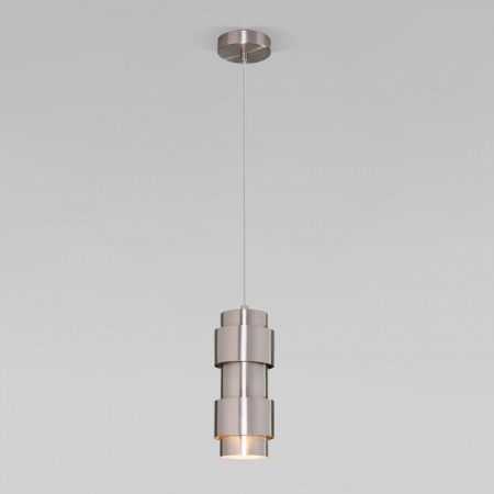 Подвесной светильник 50235/1 никель Eurosvet Mark