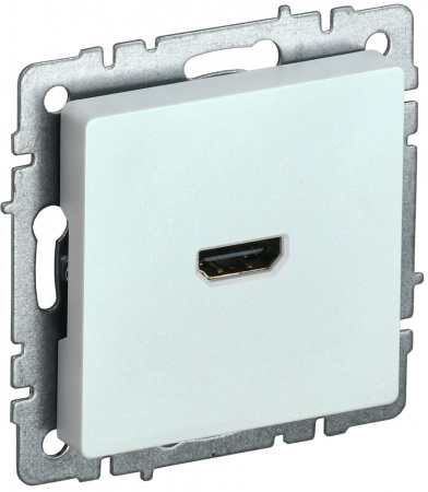 IEK BRITE Розетка HDMI РHDMI-0-БрЖ жемчужная