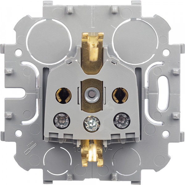 Legrand Quteo Белый Розетка с/з