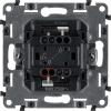 Legrand Valena ALLURE DIY Алюм Выключатель 1-клавишный 10А 250В