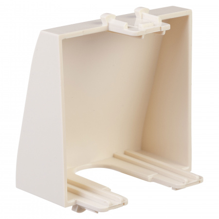 DKC Avanti Ванильная дымка Вывод кабеля 2 модуля