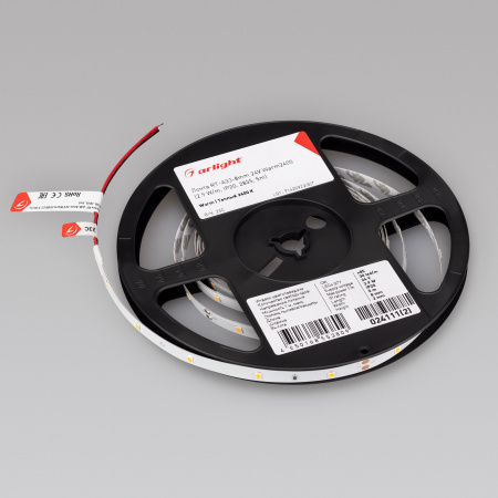 Arlight Лента RT-A30-8mm 24V Warm2400 (2.9 W/m, IP20, 2835, 5m) (Открытый)